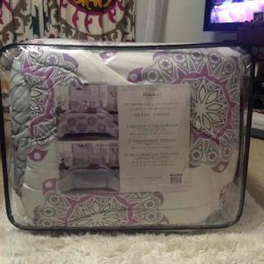 New Queen Comforter