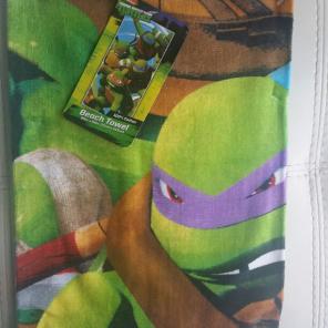 Bundle Ninja Turtles & Batman beachTowel