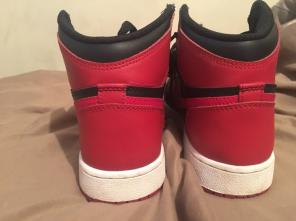 Air Jordan Bred 1s