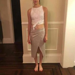 Top Shop nwot. Iridescent skirt