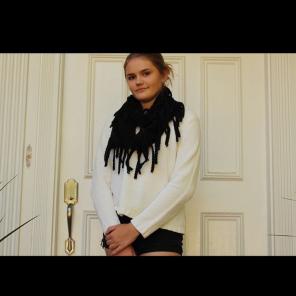 black Scarf