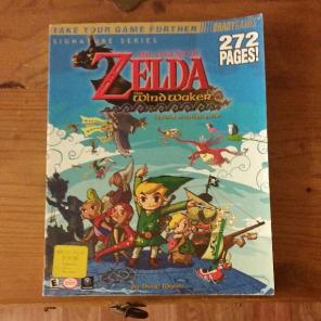 Zelda the windwaker official guide.