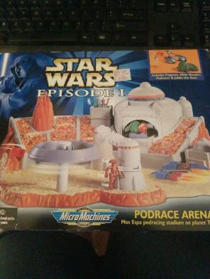Star Wars Episode 1 Pod Race Arena