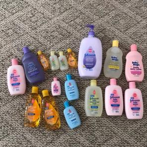 Baby Bath Lot