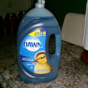 dawn dish deterent 75 oz