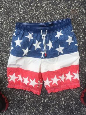 Tommy Hilfiger USA Swimming Shorts M