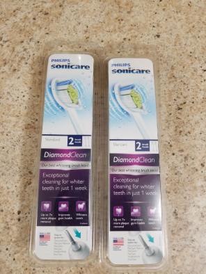 Philips Sonicare Replacement Brush (2)