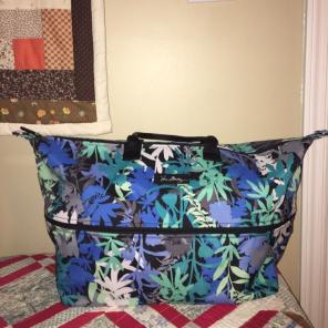 Vera Bradley Travel Bag In Camofloral