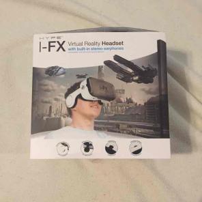 Hype I-FX Virtual Reality Headset