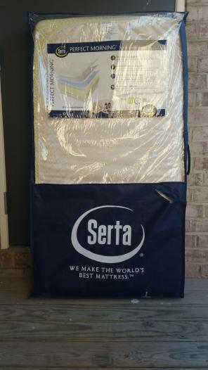 Baby crib mattress .it's like new.