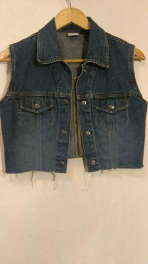 Denim vest