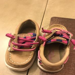 Toddler Sperrys 5c