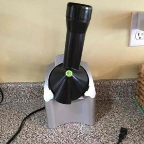 Yonanas frozen dessert maker