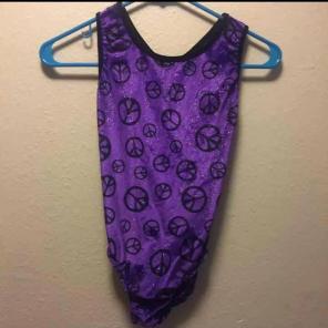 Gymnast Leotard