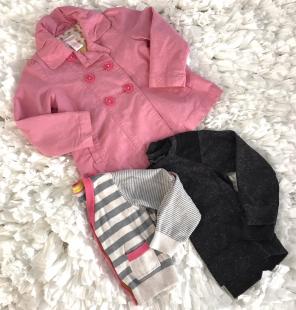 4t Cardi And TrenchCoat Bundle