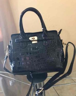 Small black bag
