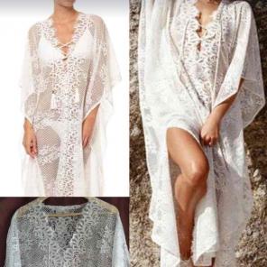 White beach Sarong