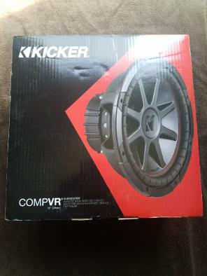 kicker CVR 12"