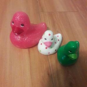 Bath & Bodyworks Rubber Ducks
