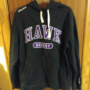 NWOT Bauer HAWK Hockey Hoodie