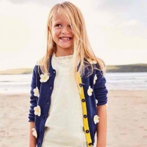 mini boden brand new girls sweater 3-8T