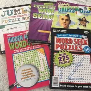 Bundle of Crossword Books