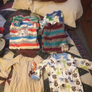 Baby boy Newborn Sleepers
