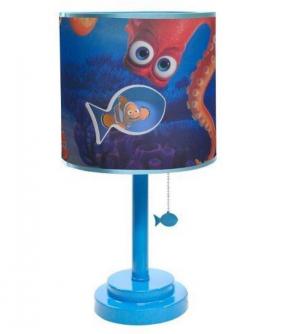Finding Dory Diecut Table Lamp Blue