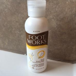 Avon Foot Soak