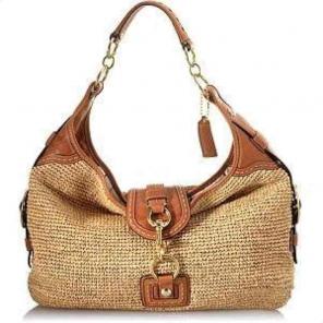 Authentic Oversized Coach hobo bag