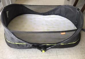 Brica Fold and Go Travel Bassinet