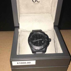 Guess Collection Black Watch!