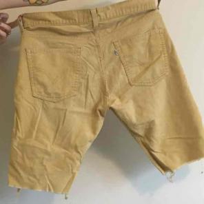 Men's cut off shorts