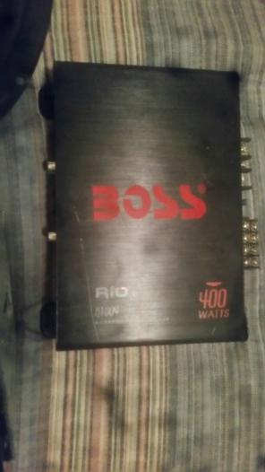 Boss audio 4 channel amp