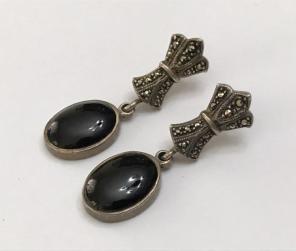 Vintage Sterling Silver Earrings