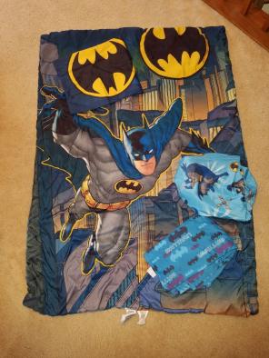 Batman Toddler bedding set