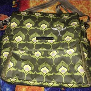 PETUNIA Pickle Bottom Diaper Bag