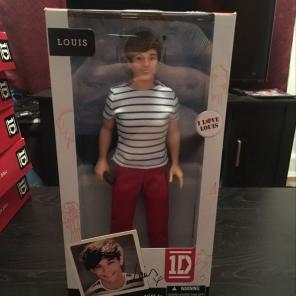 Louis Tomlinson Video Collection Doll