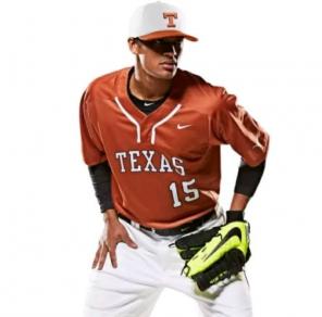 Texas Jersey Longhorns Vapor 2 button