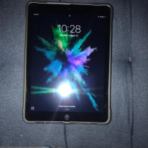 9.7” iPad 2017 (128gb) With Two Cases