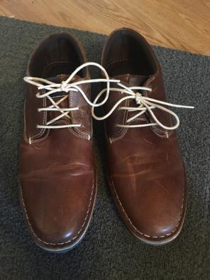 STEVE MADDEN MEN Wood Leather
