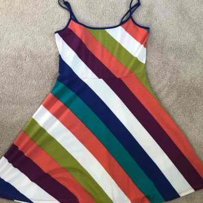 Stripped Dress