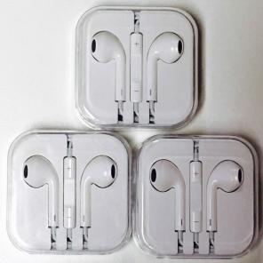 3 X Earphones