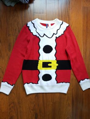 H&M Santa sweater