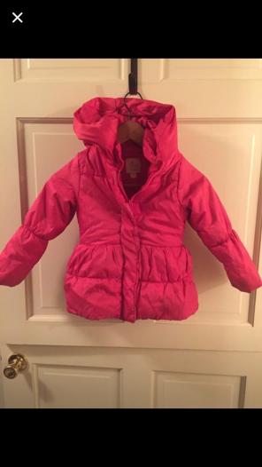 Girls Size 4 (xs) Children's Place Coat