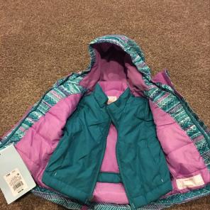 New Baby Girl 12 Mos 3 In 1 Jacket Glove