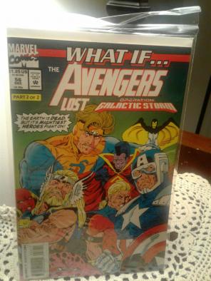 The Avenger lost Galactic Storm