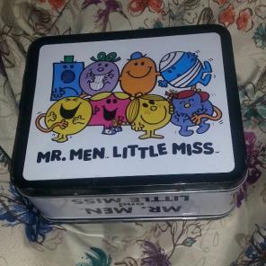 Rare Mr.Men Little Miss lunchbox