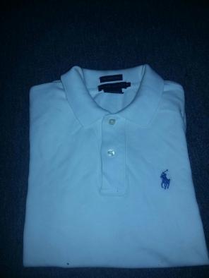 White Polo Ralph Lauren
