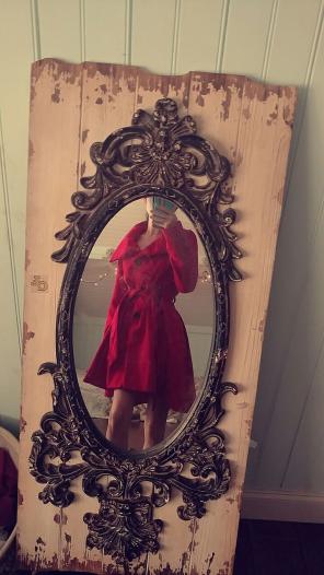 Red Trench Coat